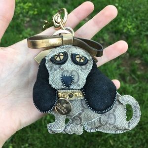 Gucci Pup Keychain - RESERVED